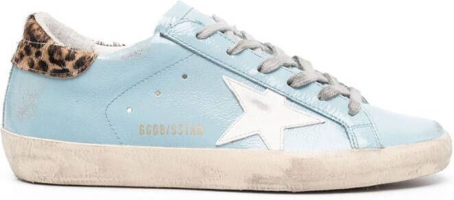 Golden Goose Super-Star Sabot sneakers Blue