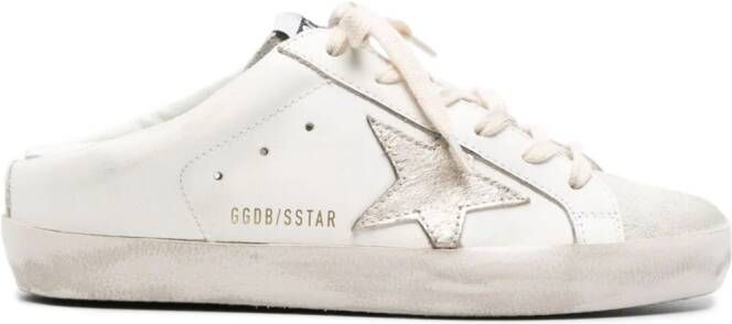Golden Goose Super-Star sabot sneakers White