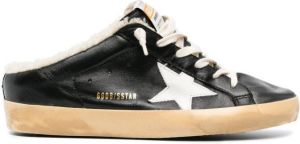 Golden Goose Super Star slip-on sneakers Black