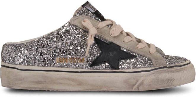 Golden Goose Super-Star slip-on sneakers Grey