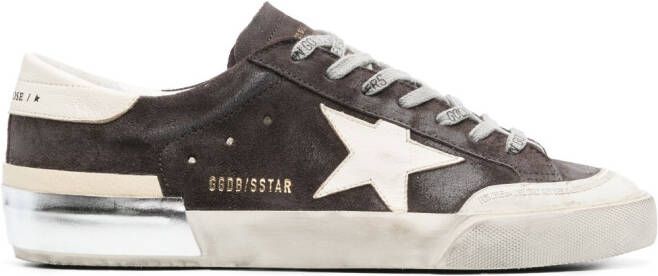 Golden Goose Super-Star suede sneakers Grey