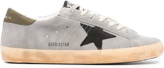 Golden Goose Super-Star suede sneakers Grey