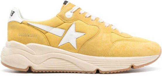 Golden Goose Super-Star suede sneakers Yellow