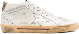 Golden Goose Superstar contrast heel sneakers White