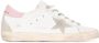 Golden Goose Superstar distressed lace-up sneakers White - Thumbnail 1