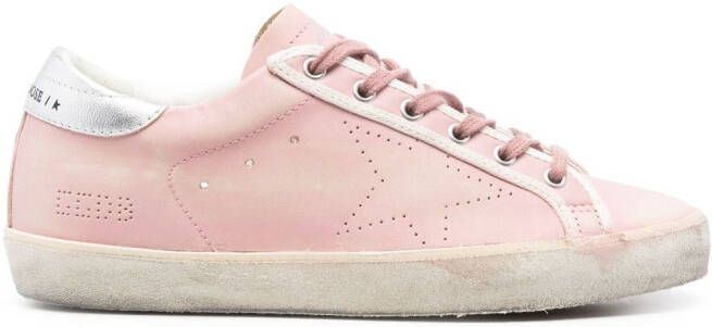 Golden Goose Superstar low-top sneakers Pink