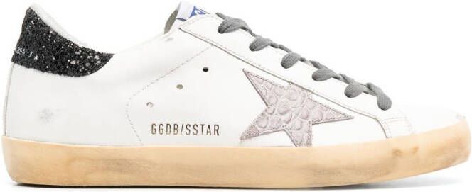 Golden Goose Superstar low-top sneakers White