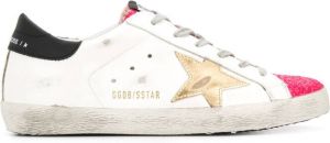 Golden Goose Superstar low-top trainers White