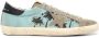 Golden Goose Superstar palm-tree sneakers Blue - Thumbnail 1