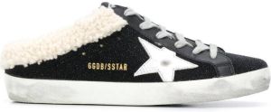 Golden Goose Superstar slip-on sneakers Black