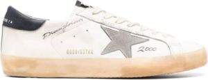Golden Goose Superstar star-patch sneakers White