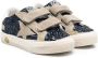 Golden Goose Superstar touch-strap sneakers Blue - Thumbnail 1