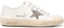 Golden Goose V-Star 2 distressed sneakers White - Thumbnail 1
