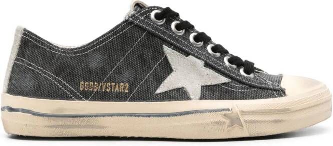 Golden Goose V-Star canvas sneakers Grey