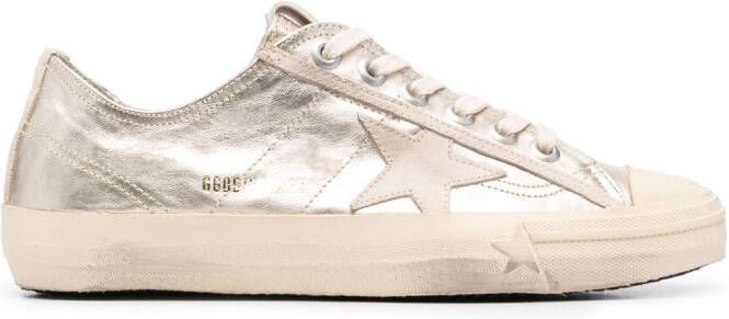 Golden Goose V-Star low-top sneakers Neutrals