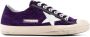 Golden Goose V-Star velvet sneakers Purple - Thumbnail 1