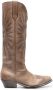 Golden Goose Wish Star Western boots Brown - Thumbnail 1