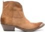 Golden Goose Young 45mm suede boots Brown - Thumbnail 1