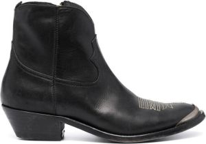 Golden Goose Young ankle boots Black