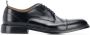 Green George derby shoes Black - Thumbnail 1