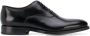 Green George pointed toe lace-up Oxford shoes Black - Thumbnail 1
