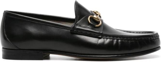 Gucci 1953 Horsebit leather loafers Black