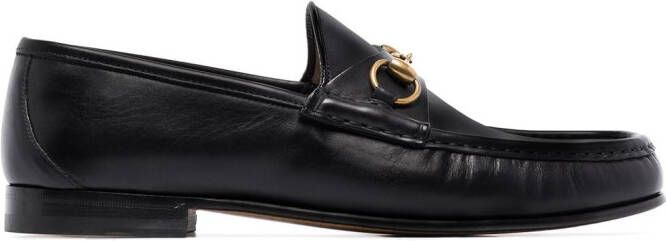 Gucci 1953 Horsebit leather loafers Black - Picture 2