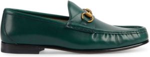 Gucci 1953 Horsebit loafers Green