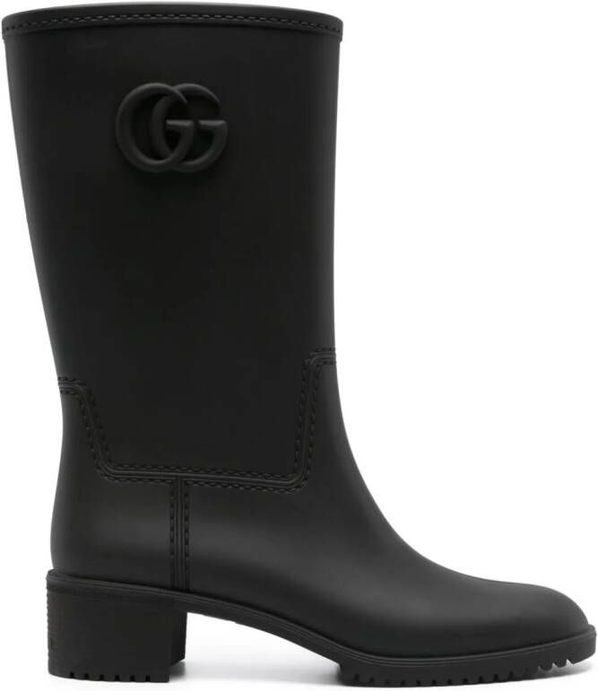 Gucci 50mm Double G mid-calf boots Black