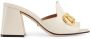 Gucci 75mm Horsebit mule sandals White - Thumbnail 1