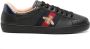 Gucci Ace bee-embroidered sneakers Black - Thumbnail 1