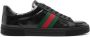 Gucci Ace GG Crystal canvas sneakers Black - Thumbnail 1
