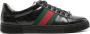 Gucci Ace GG Crystal canvas sneakers Black - Thumbnail 1