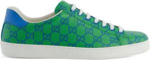 Gucci Ace GG low-top sneakers Green