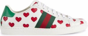 Gucci Ace lace-up sneakers White