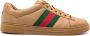 Gucci Ace leather sneakers Brown - Thumbnail 1