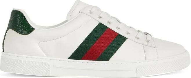 Gucci Ace leather sneakers White