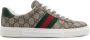 Gucci Ace panelled sneakers Neutrals - Thumbnail 1