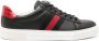 Gucci Ace side-stripe leather sneakers Black - Thumbnail 1