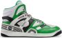 Gucci Basket high-top sneakers Green - Thumbnail 1