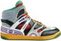 Gucci Basket high-top sneakers Grey - Thumbnail 1