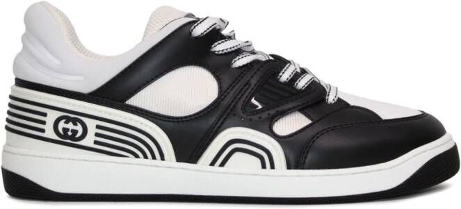 Gucci Basket low-top sneakers Black