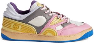 Gucci Basket panelled sneakers Pink