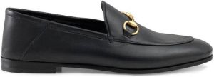 Gucci Brixton Horsebit leather loafers Black
