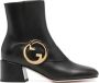 Gucci Blondie 55mm ankle boots Black - Thumbnail 1