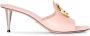 Gucci Blondie 65mm leather sandals Pink - Thumbnail 1