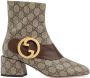 Gucci Blondie GG Supreme ankle-boots Neutrals - Thumbnail 1