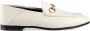 Gucci Horsebit-detail leather loafers White - Thumbnail 1