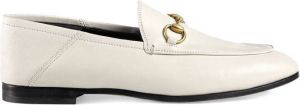 Gucci Brixton Horsebit loafers White