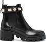 Gucci Double G 60mm ankle boots Black - Thumbnail 1